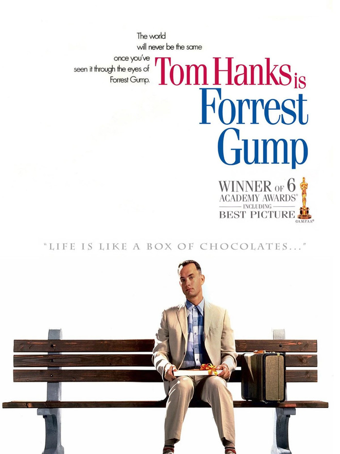Affiche du film Forrest Gump