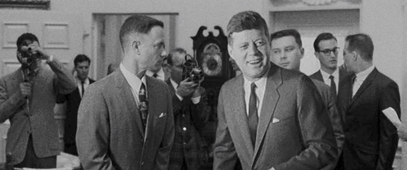 John F. Kennedy et Forrest Gump