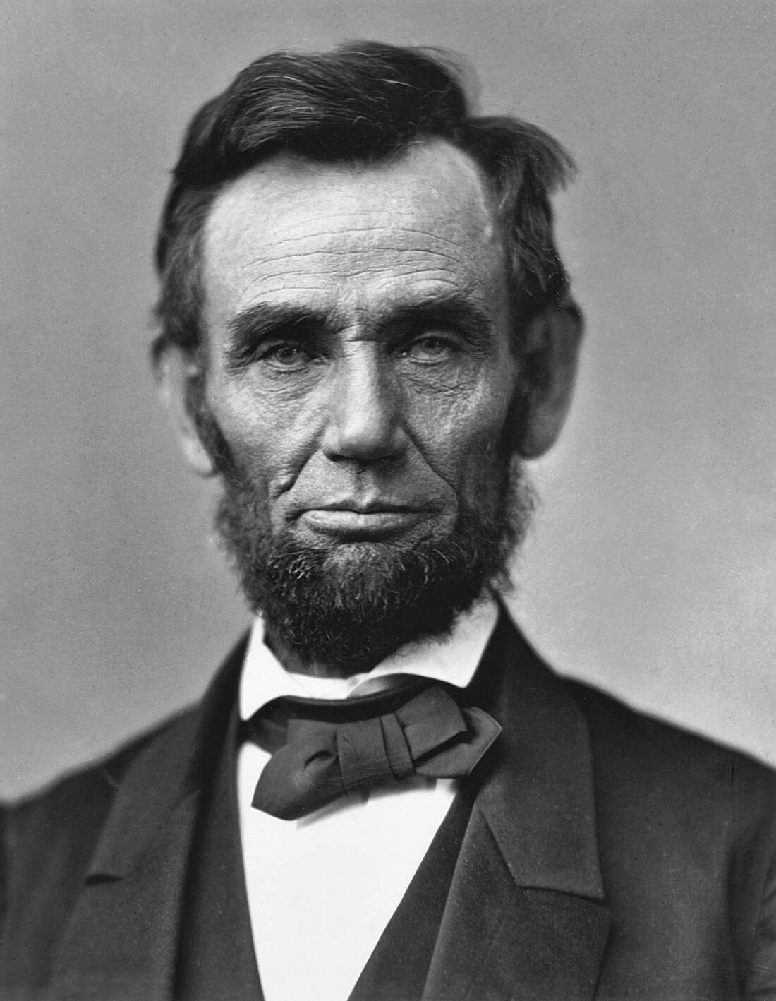 Photographie de Abraham Lincoln