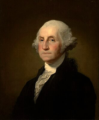 Photographie de George Washington