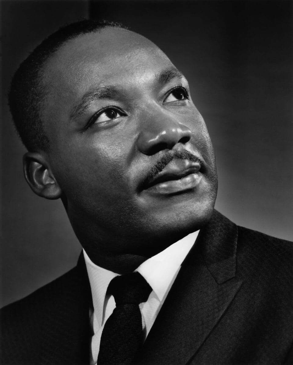 Photographie de Martin Luther King
