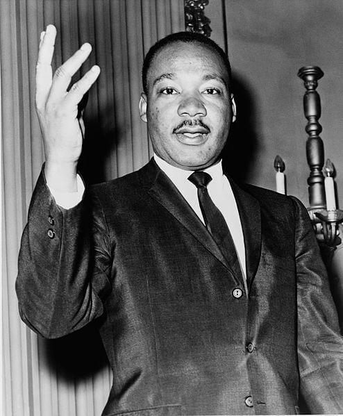 Photo de Martin Luther King