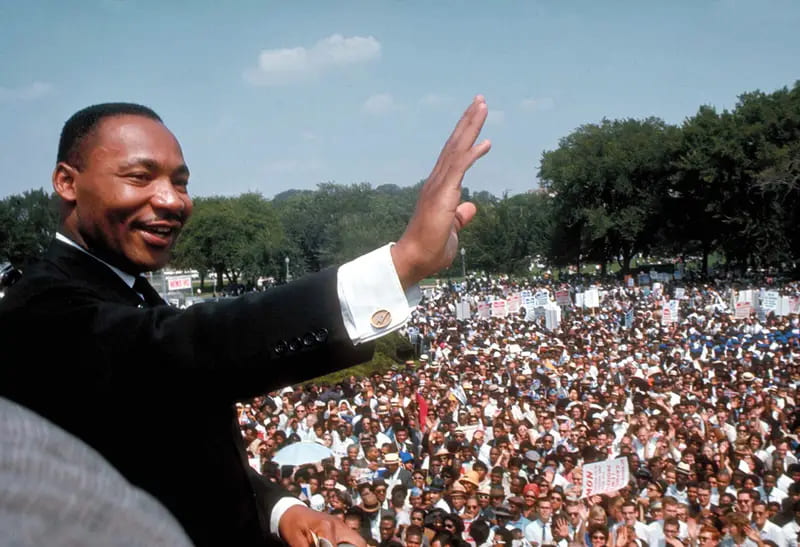 Photo d'illustration de Martin Luther King