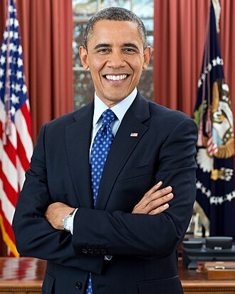 Photographie de Barack Obama