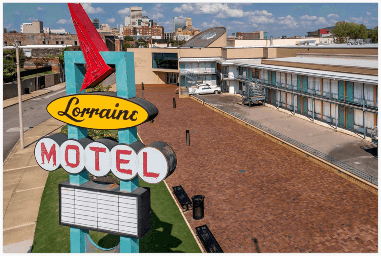 Photo du National Civil Rights Museum
