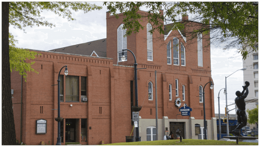 Photo de l'église Ebenezer Baptist Church