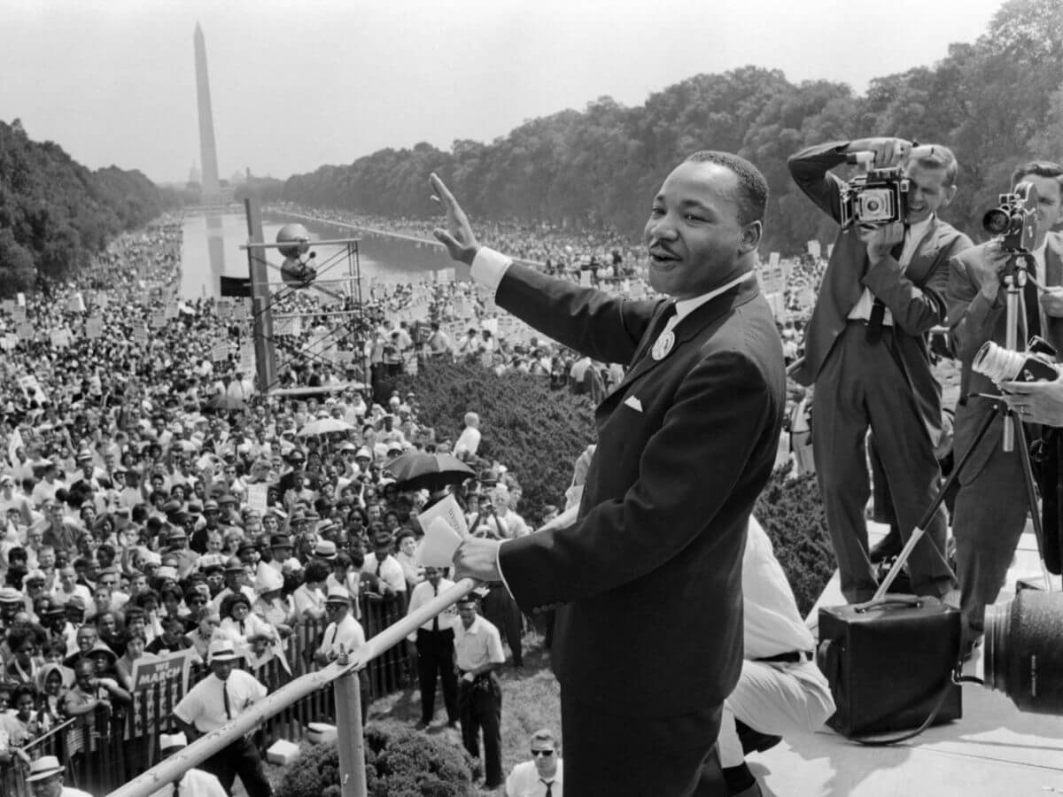 photo d'illustration de Martin Luther King