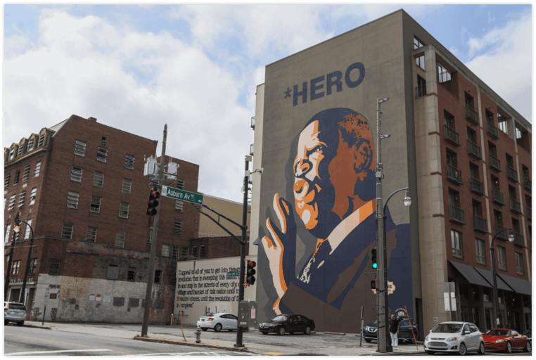 Photo du quartier Sweet Auburn