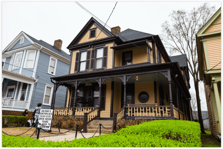Photo de Maison natale de Martin Luther King Jr
