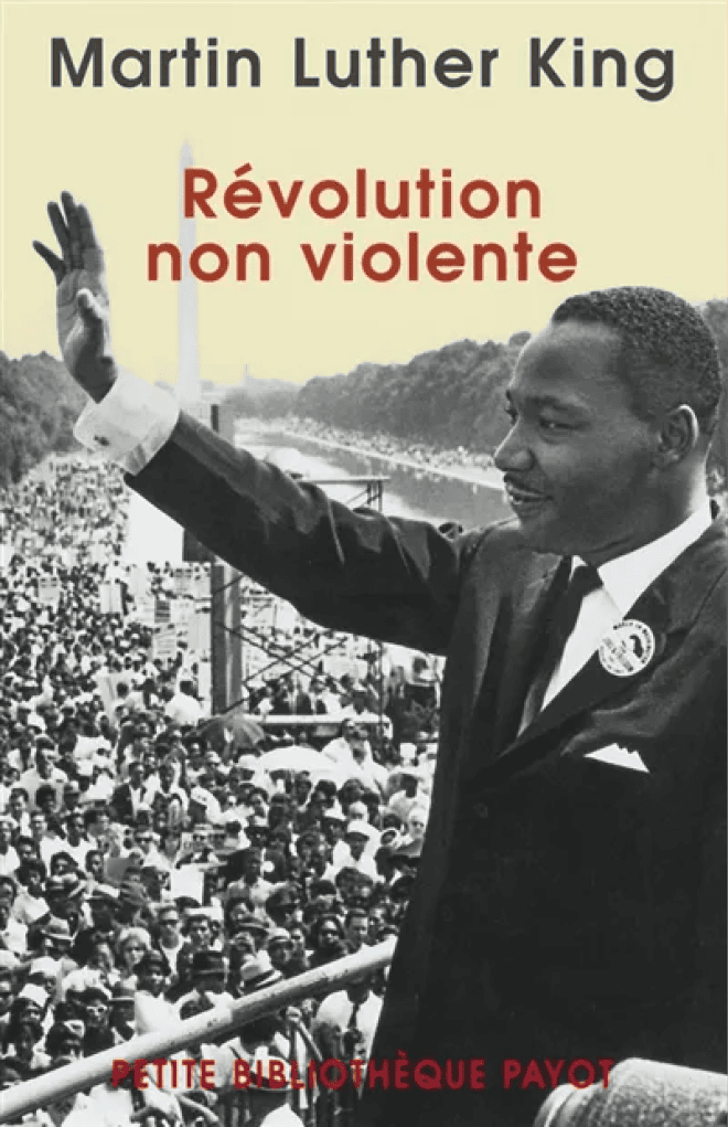 Photo du livre La Révolution non-violente